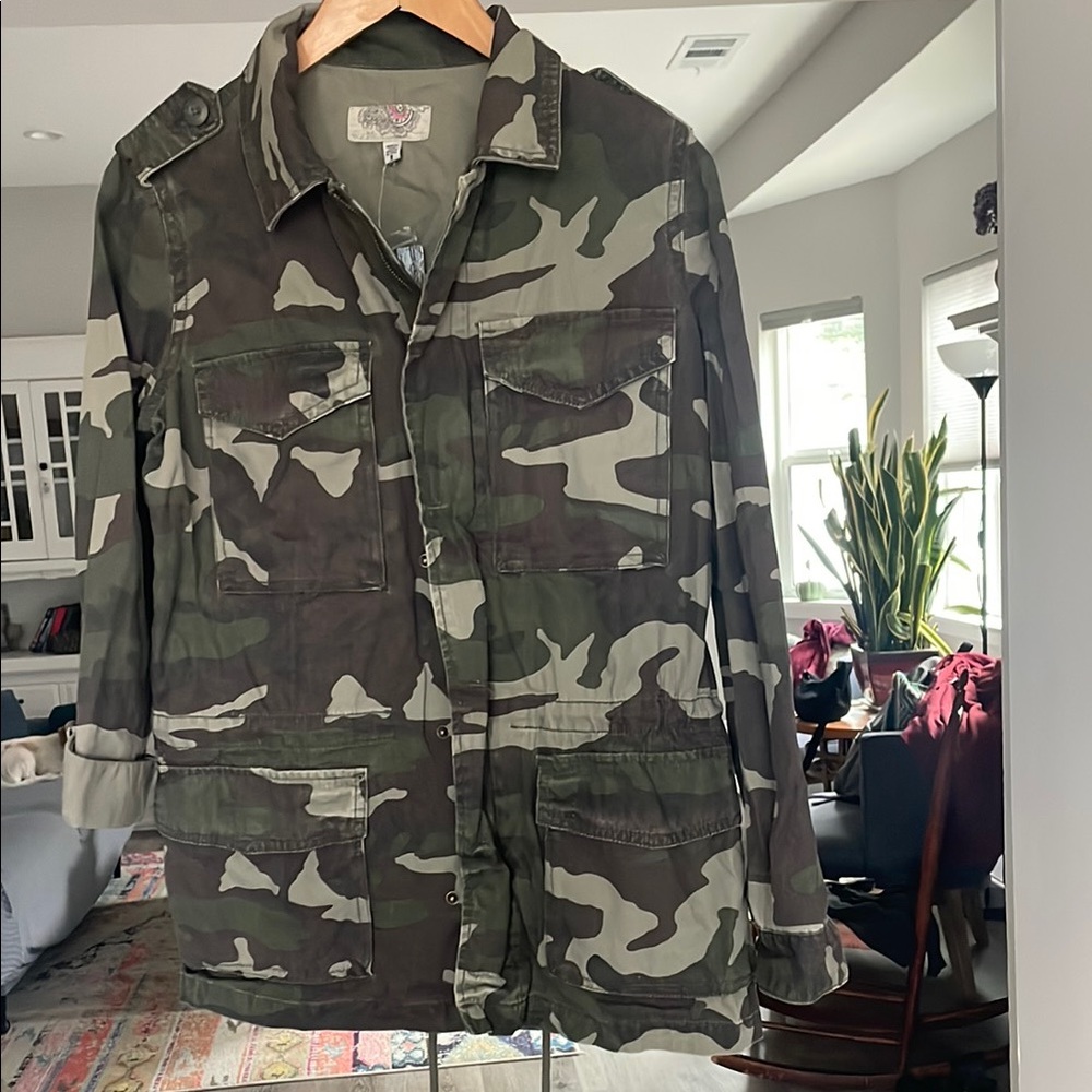 Ecote Camouflage Jacket